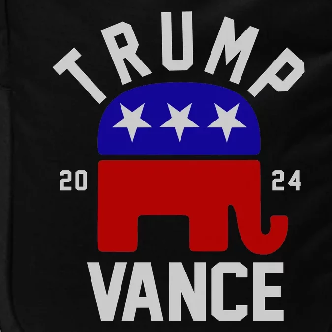 Trump Vance 2024 Republican Election Impact Tech Backpack