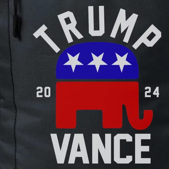 Trump Vance 2024 Republican Election Daily Commute Backpack