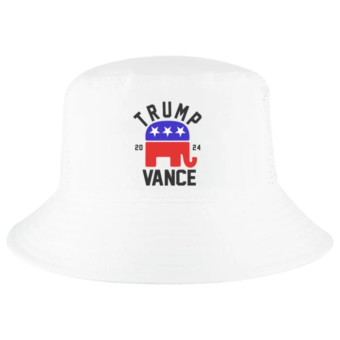 Trump Vance 2024 Republican Election Cool Comfort Performance Bucket Hat