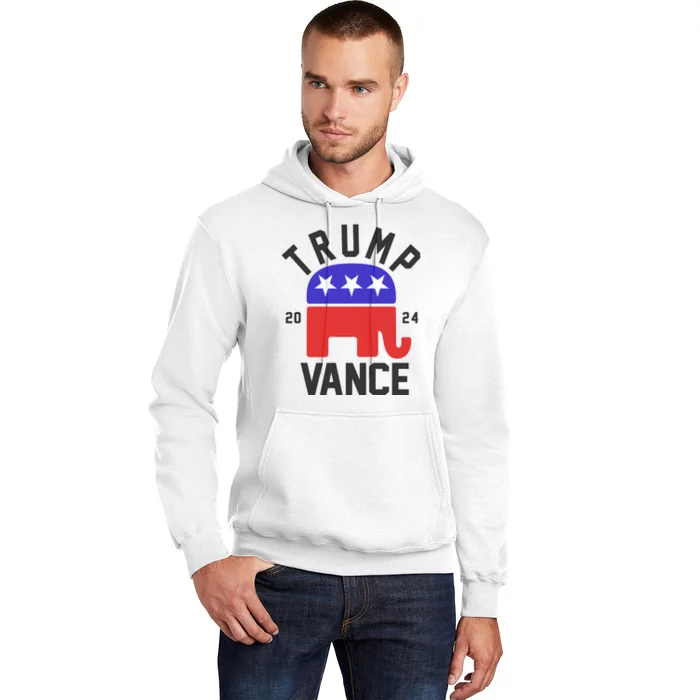 Trump Vance 2024 Republican Election Hoodie