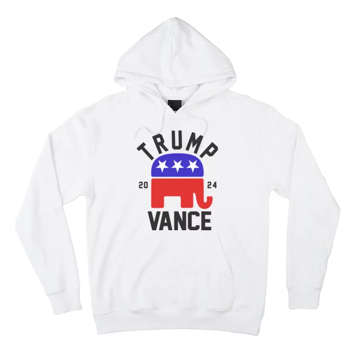 Trump Vance 2024 Republican Election Hoodie