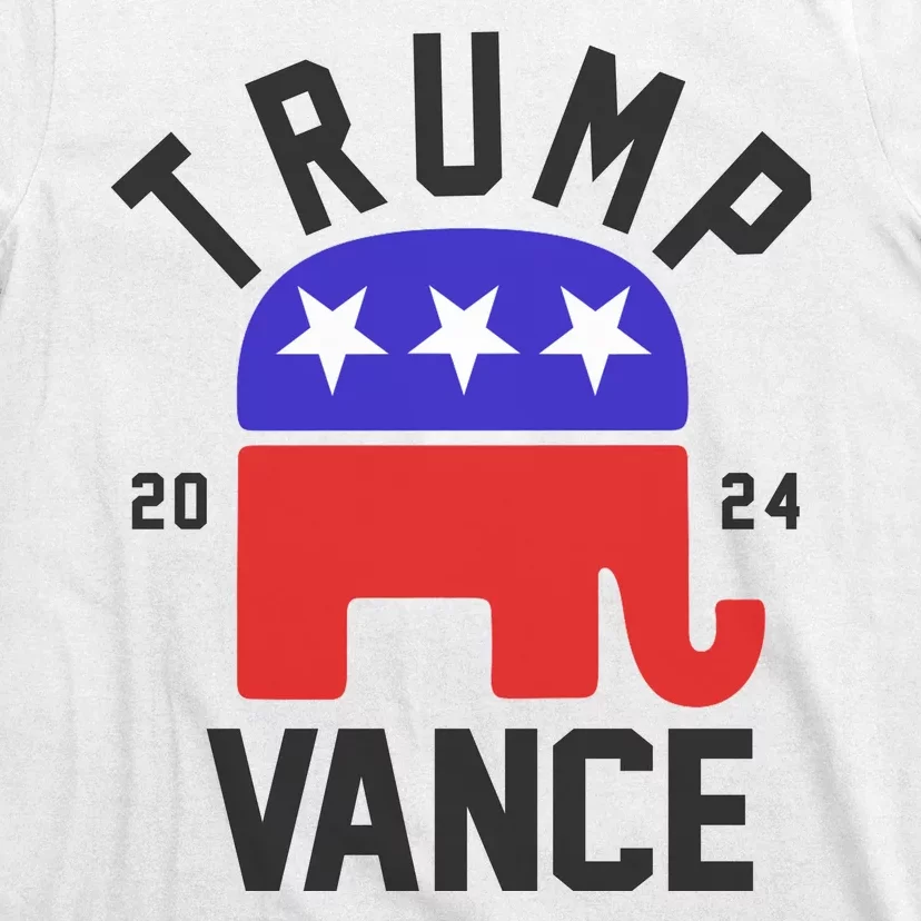 Trump Vance 2024 Republican Election T-Shirt