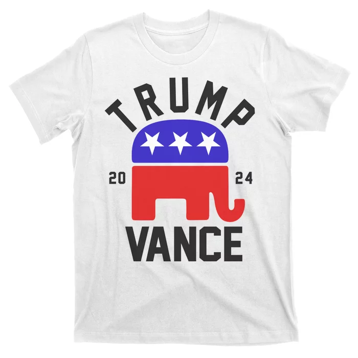 Trump Vance 2024 Republican Election T-Shirt