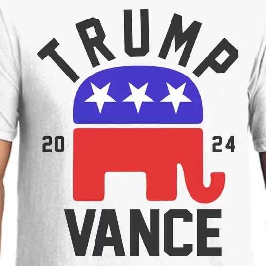 Trump Vance 2024 Republican Election Pajama Set