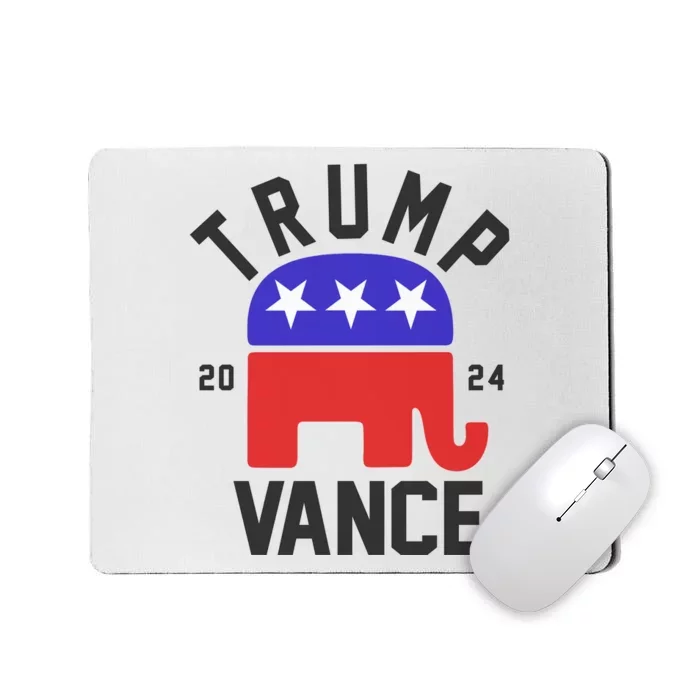 Trump Vance 2024 Republican Election Mousepad