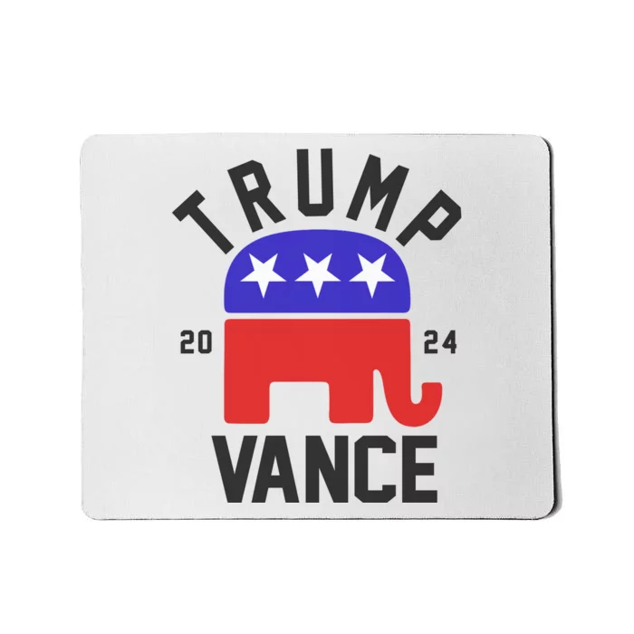 Trump Vance 2024 Republican Election Mousepad