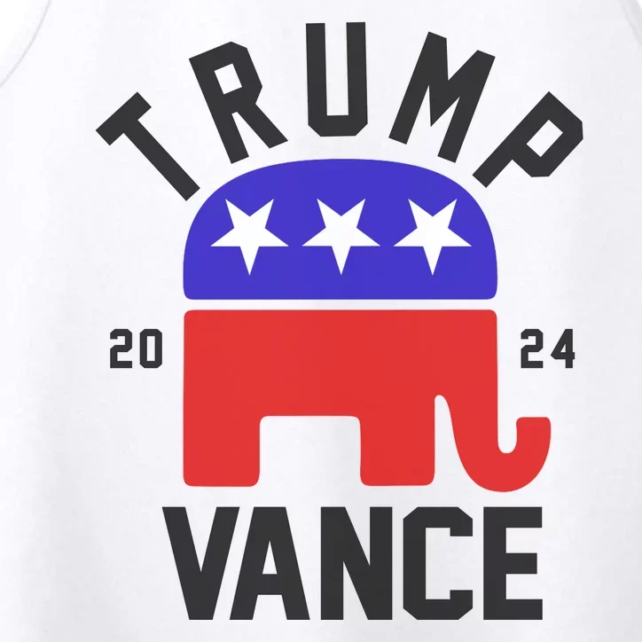 Trump Vance 2024 Republican Election Performance Tank