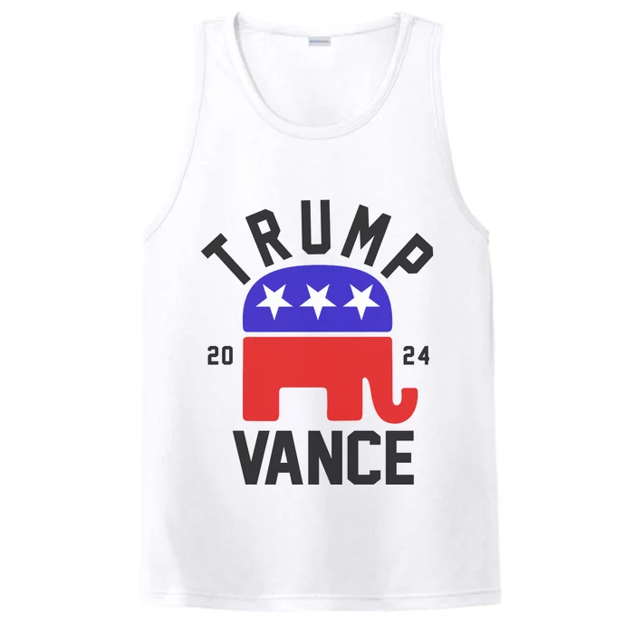 Trump Vance 2024 Republican Election Performance Tank