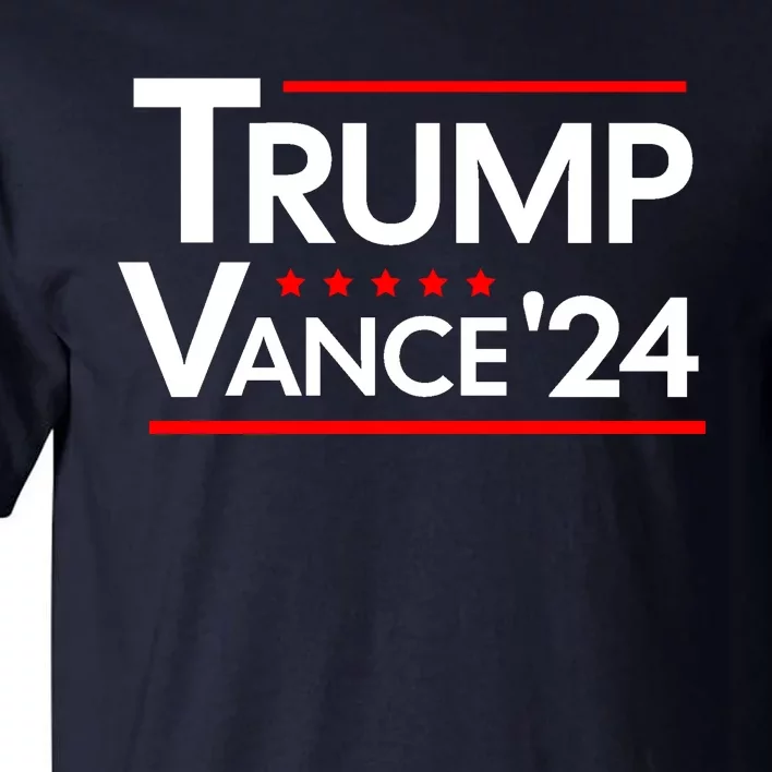 Trump Vance 2024 Tall T-Shirt