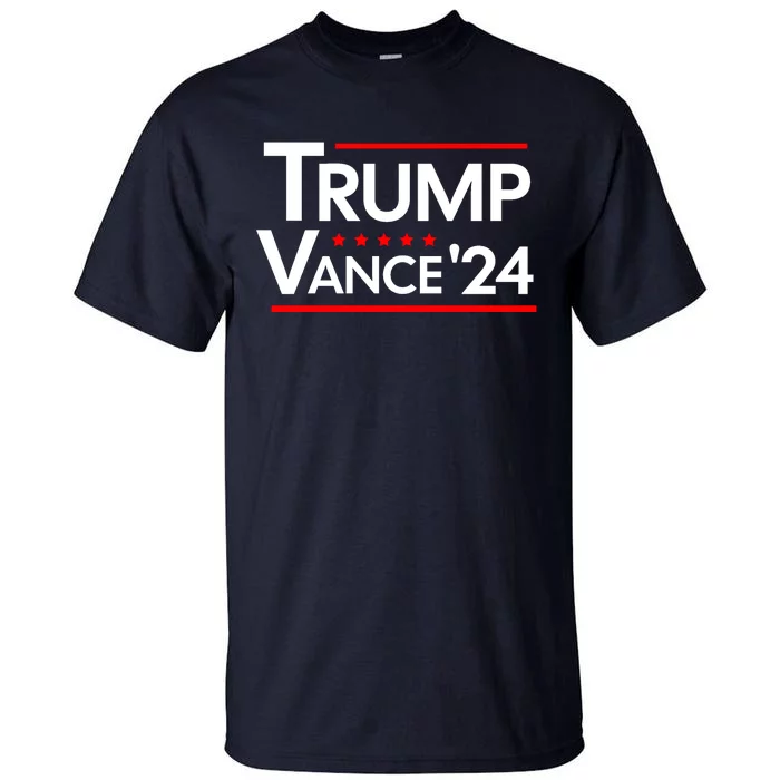 Trump Vance 2024 Tall T-Shirt