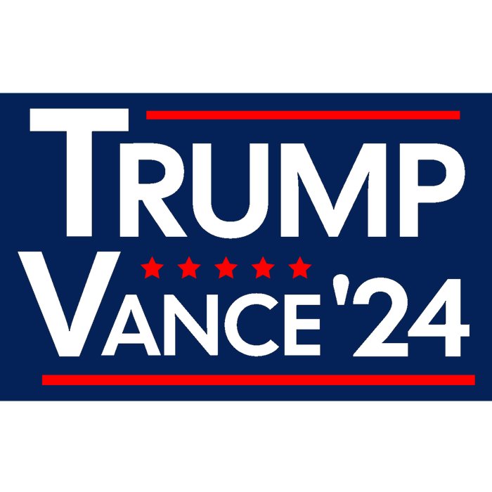 Trump Vance 2024 Bumper Sticker