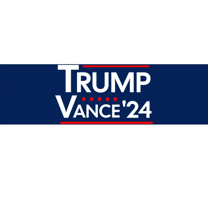 Trump Vance 2024 Bumper Sticker