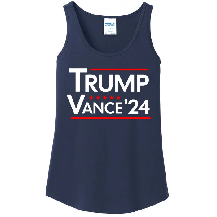 Trump Vance 2024 Ladies Essential Tank