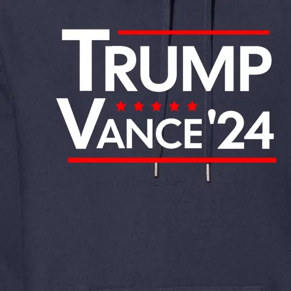 Trump Vance 2024 Premium Hoodie