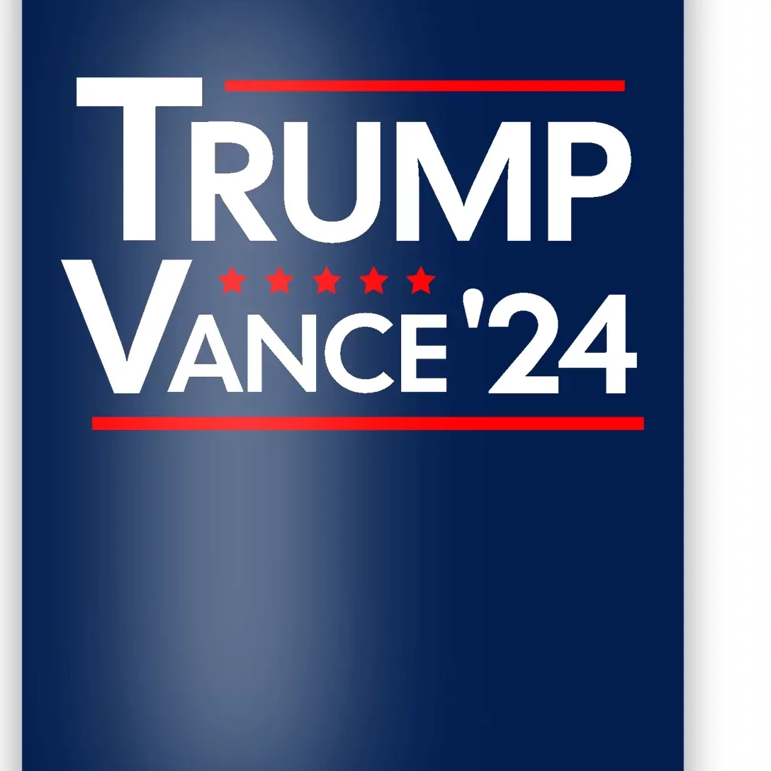 Trump Vance 2024 Poster