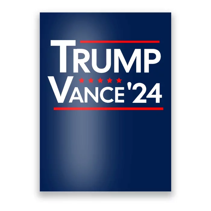 Trump Vance 2024 Poster