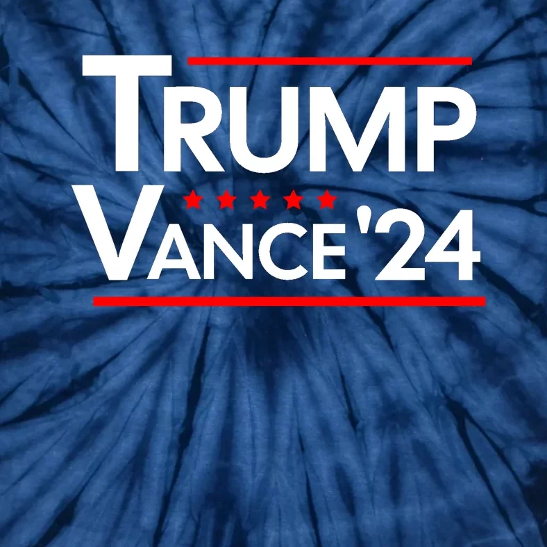 Trump Vance 2024 Tie-Dye T-Shirt