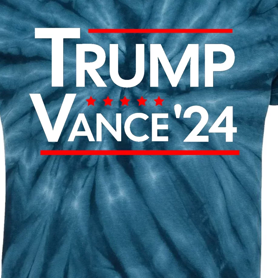 Trump Vance 2024 Kids Tie-Dye T-Shirt