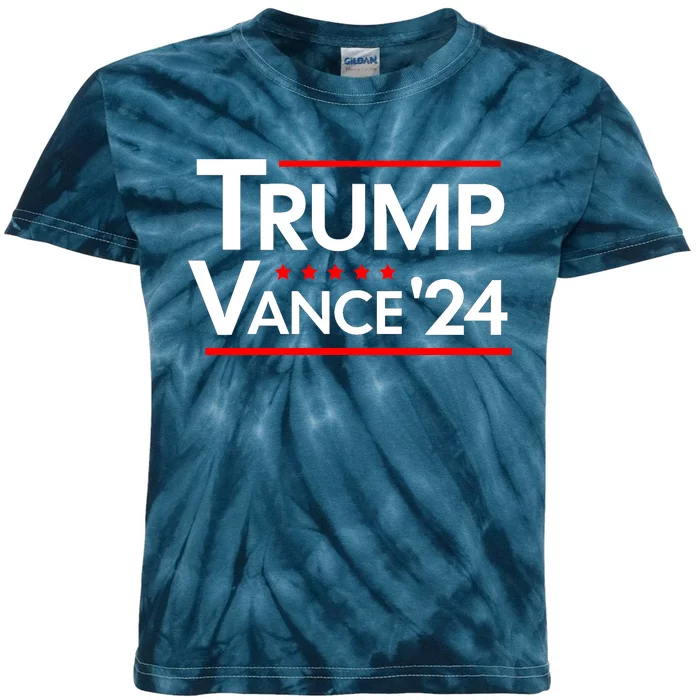 Trump Vance 2024 Kids Tie-Dye T-Shirt