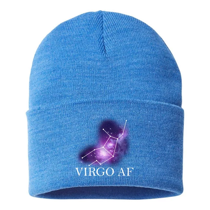 Th Virgo Af Costume Virgo Zodiac Birthday Gift Gift Sustainable Knit Beanie