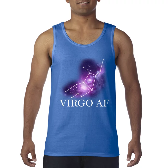 Th Virgo Af Costume Virgo Zodiac Birthday Gift Gift Tank Top