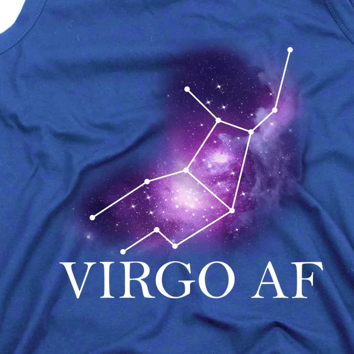 Th Virgo Af Costume Virgo Zodiac Birthday Gift Gift Tank Top