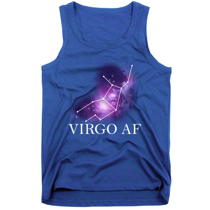 Th Virgo Af Costume Virgo Zodiac Birthday Gift Gift Tank Top