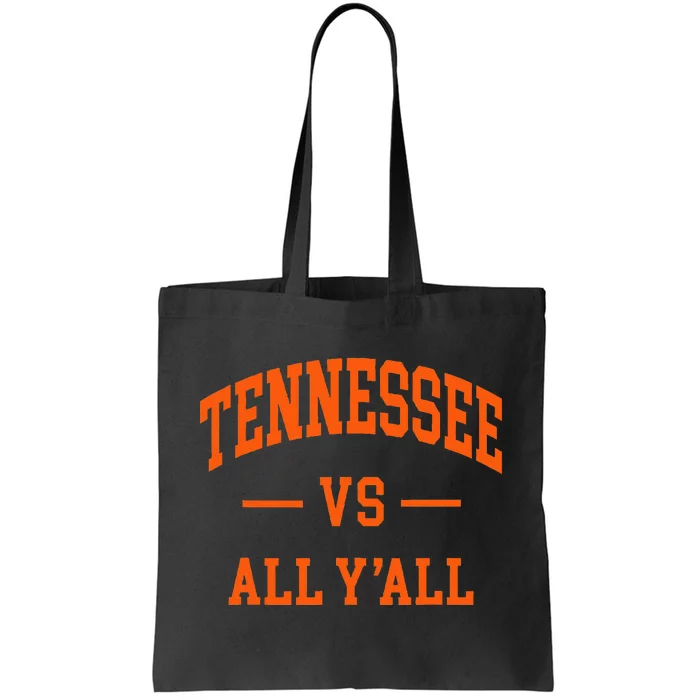 Tennessee Vs All YAll Throwback Design Classic Tote Bag