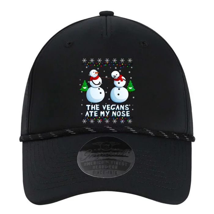 The Vegans Ate My Nose Gift Funny Christmas Great Gift Performance The Dyno Cap