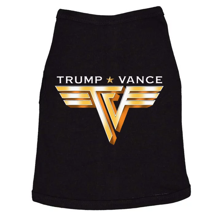 Trump Vance America Pro Trump 2024 Doggie Tank