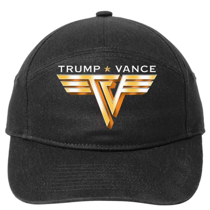 Trump Vance America Pro Trump 2024 7-Panel Snapback Hat