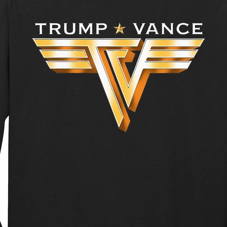 Trump Vance America Pro Trump 2024 Tall Long Sleeve T-Shirt