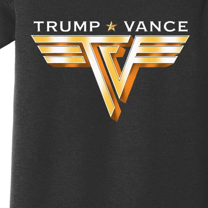 Trump Vance America Pro Trump 2024 Baby Bodysuit