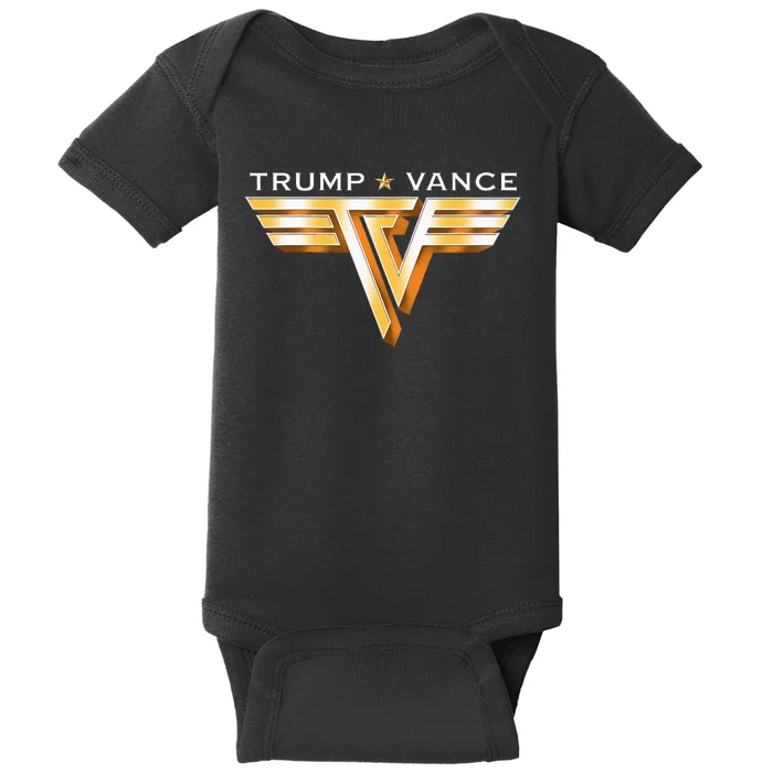 Trump Vance America Pro Trump 2024 Baby Bodysuit