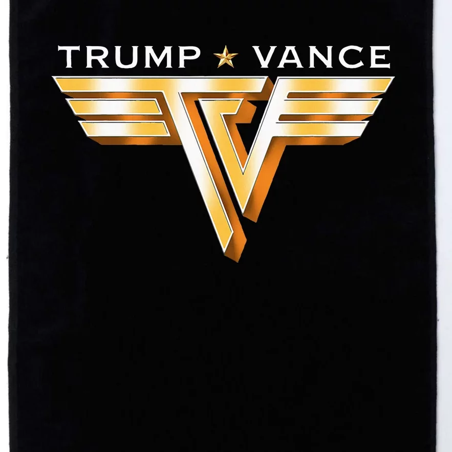 Trump Vance America Pro Trump 2024 Platinum Collection Golf Towel