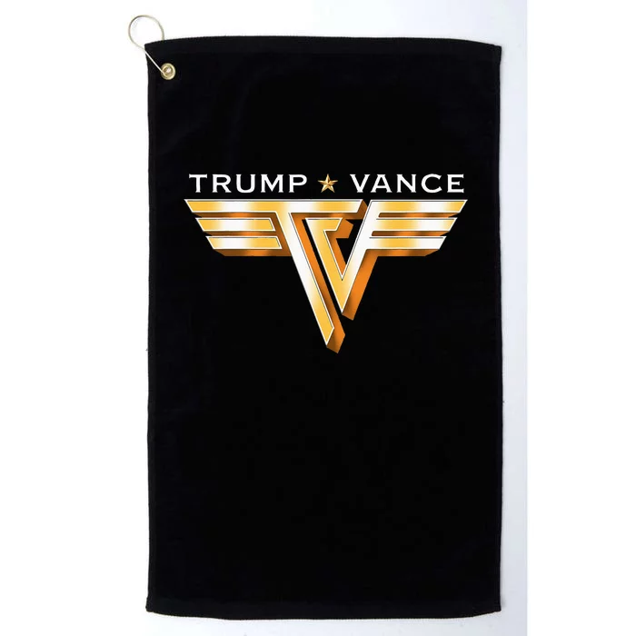 Trump Vance America Pro Trump 2024 Platinum Collection Golf Towel