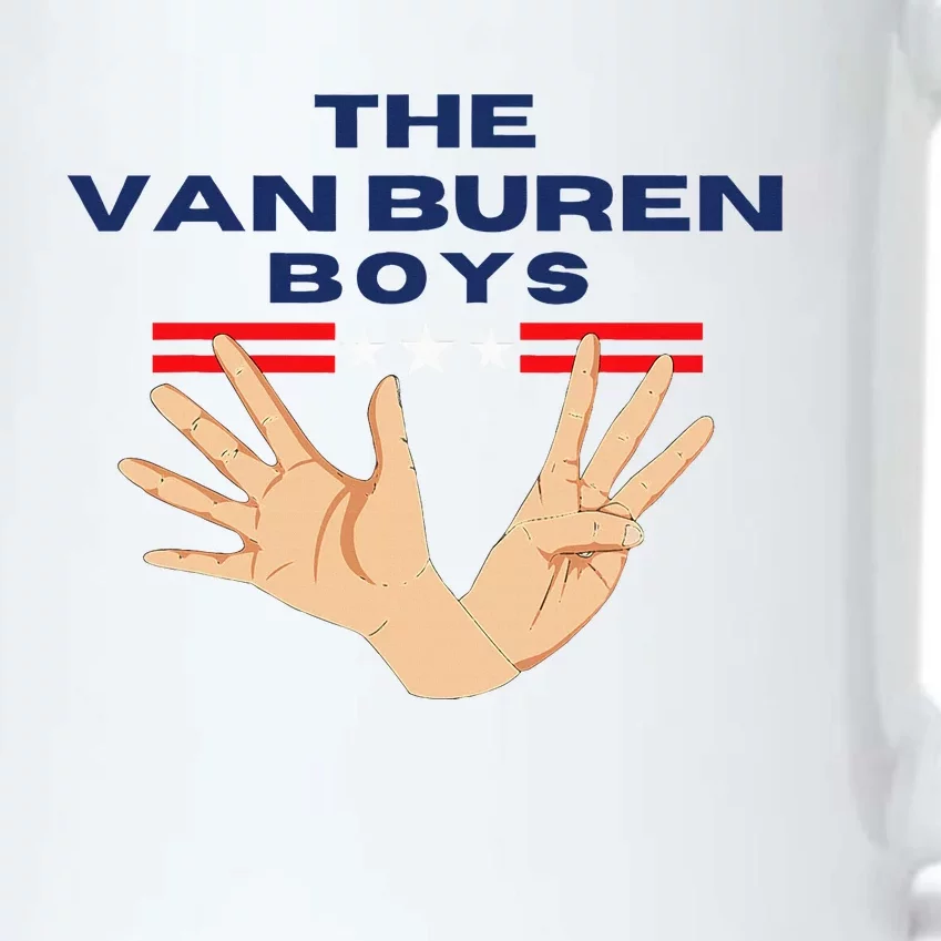 The Van Buren Boy 90s Pop Culture Black Color Changing Mug