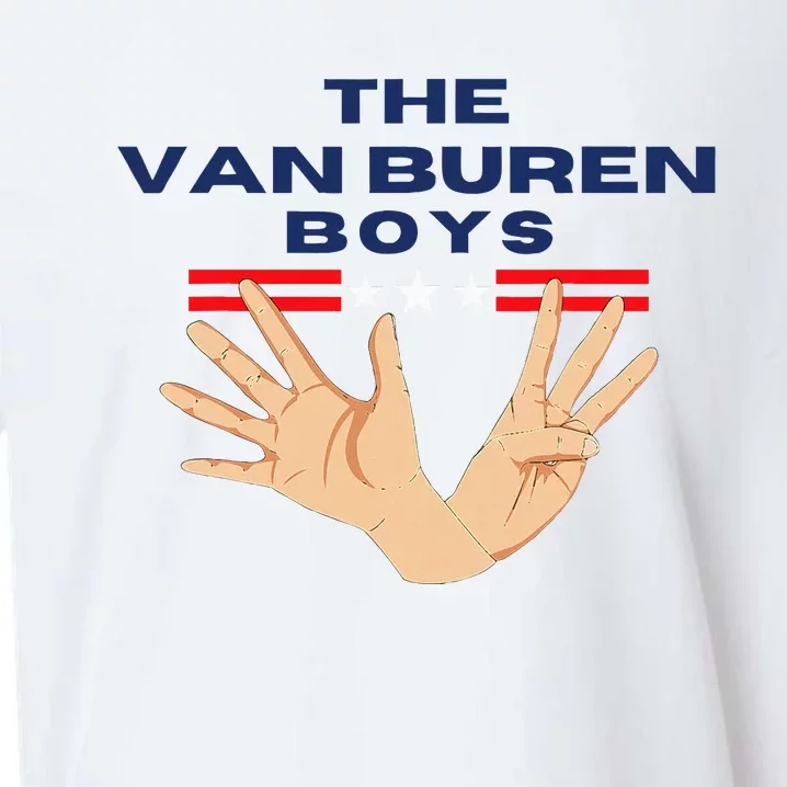 The Van Buren Boy 90s Pop Culture Sueded Cloud Jersey T-Shirt