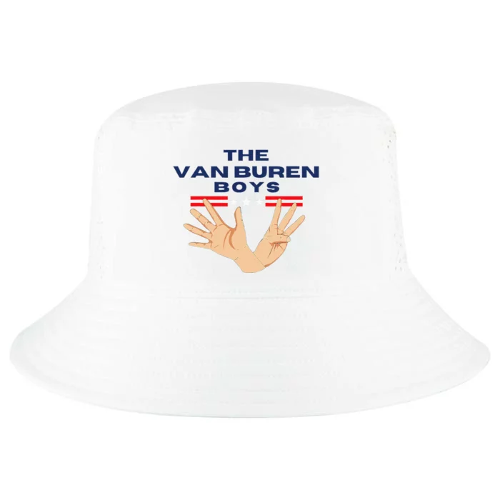 The Van Buren Boy 90s Pop Culture Cool Comfort Performance Bucket Hat