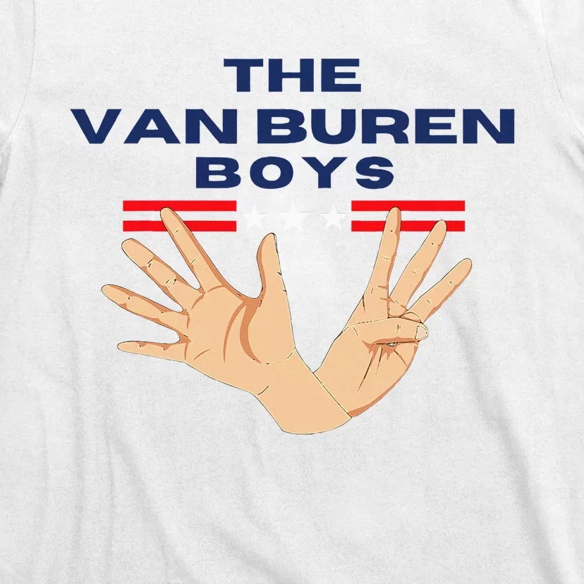 The Van Buren Boy 90s Pop Culture T-Shirt