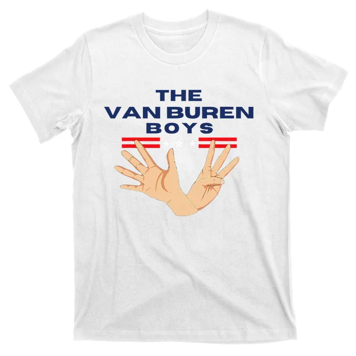 The Van Buren Boy 90s Pop Culture T-Shirt