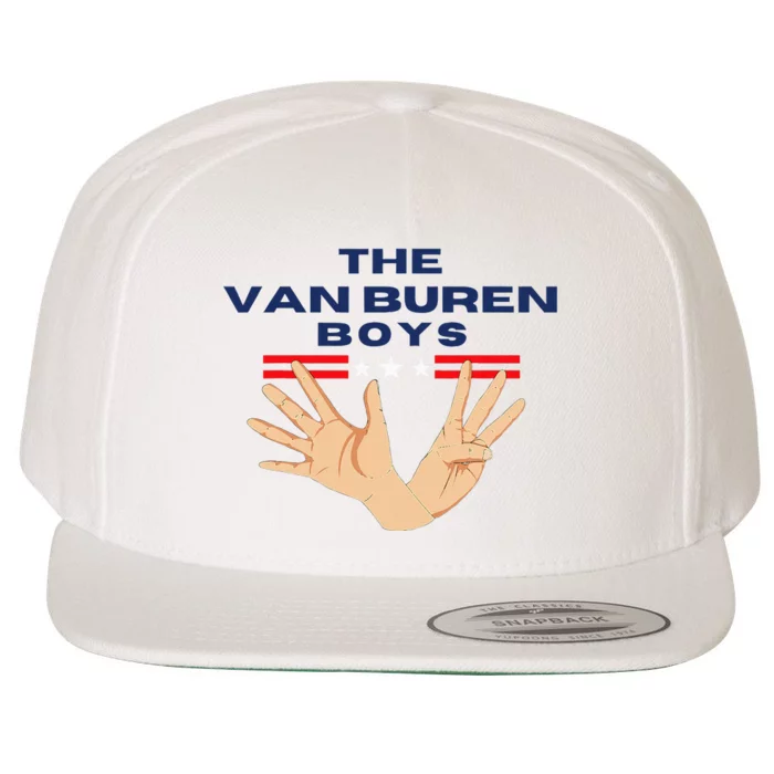 The Van Buren Boy 90s Pop Culture Wool Snapback Cap