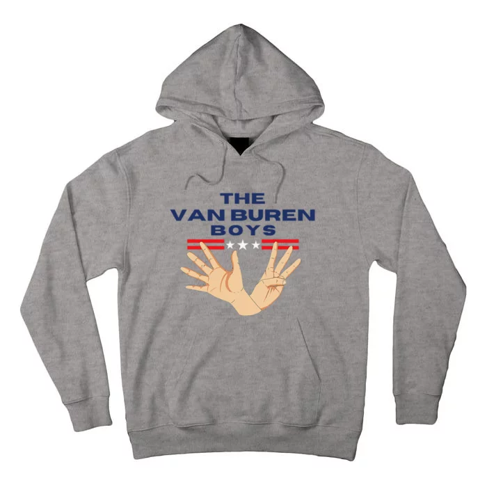 The Van Buren 90s Pop Culture Tall Hoodie