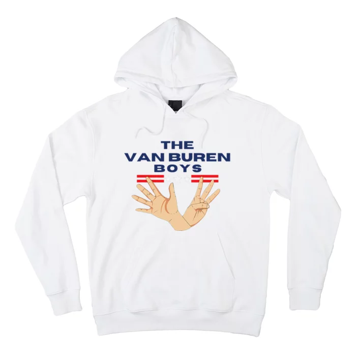 The Van Buren 90s Pop Culture Hoodie