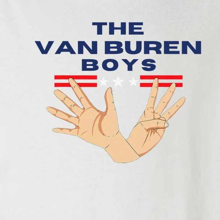 The Van Buren 90s Pop Culture Toddler Long Sleeve Shirt