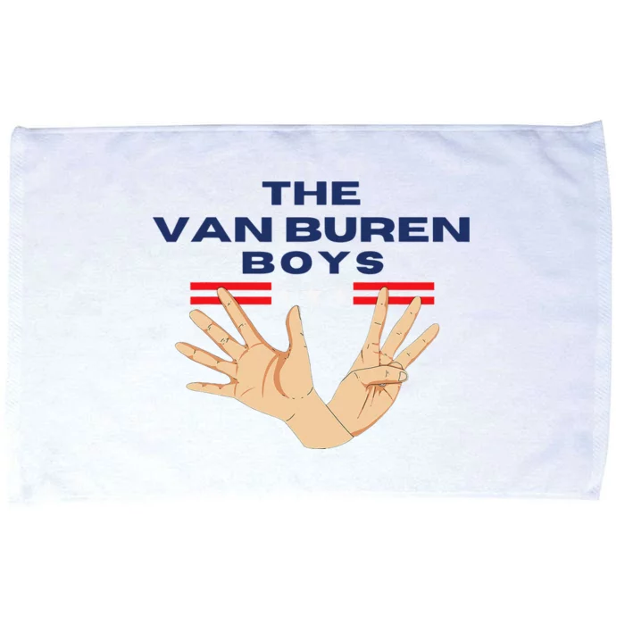 The Van Buren 90s Pop Culture Microfiber Hand Towel