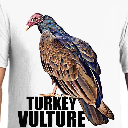 Turkey Vulture Buzzard Illustration Pajama Set