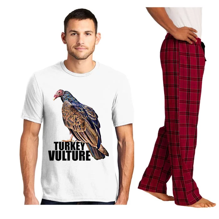 Turkey Vulture Buzzard Illustration Pajama Set