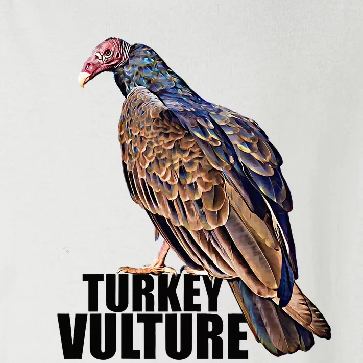 Turkey Vulture Buzzard Illustration Toddler Long Sleeve Shirt