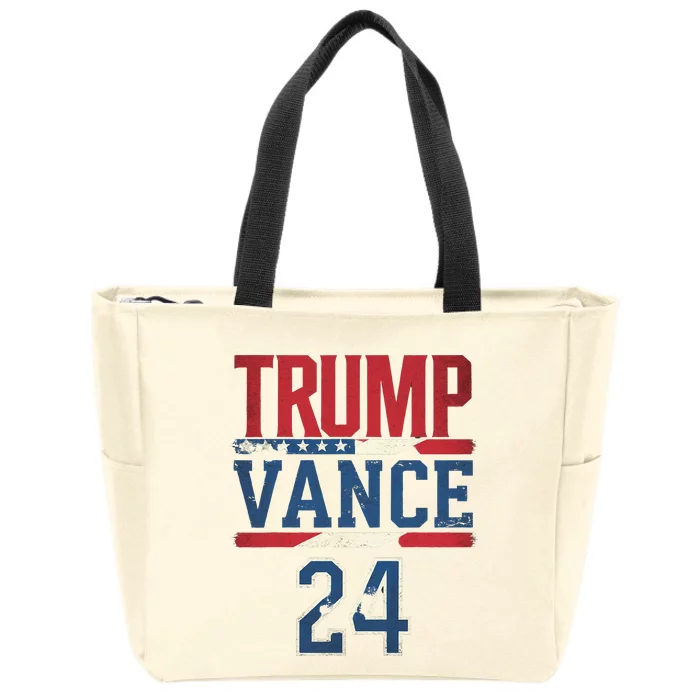 Trump Vance Cool Zip Tote Bag